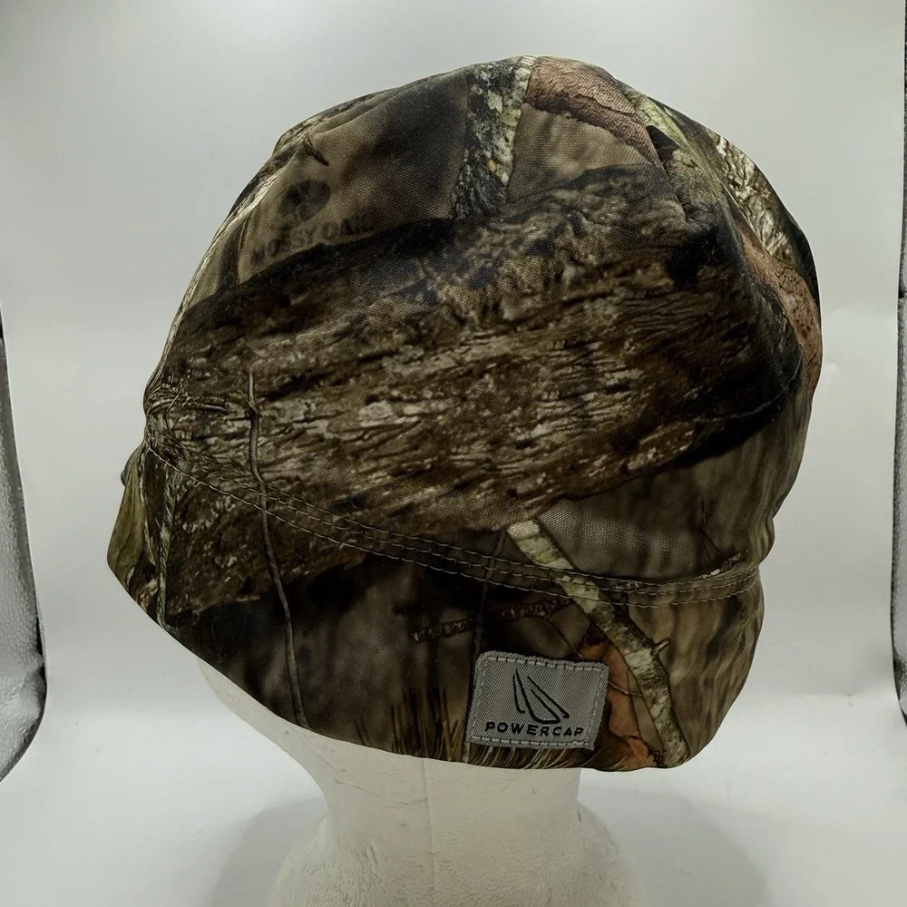 RealTree Camo LED Hat Beanie Lighted Winter Cap for Outdoor Use Batteries